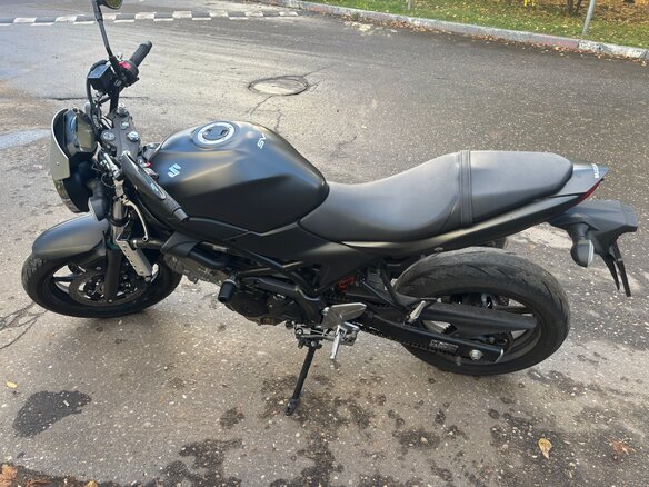 2017 Suzuki SV 650, чёрный, 650000 рублей - вид 2