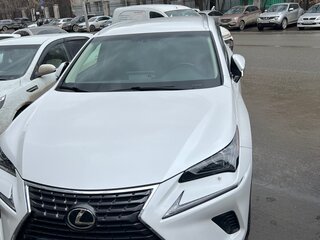 2018 Lexus NX 300 I Рестайлинг, белый, 3449000 рублей, вид 1