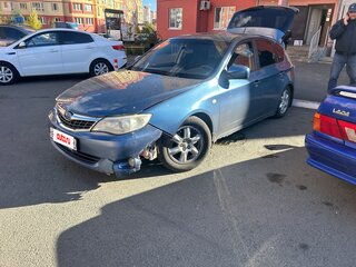 2008 Subaru Impreza III, синий, 250000 рублей, вид 1
