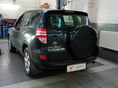 2010 Toyota RAV4 III (XA30) Рестайлинг, серый, 1140000 рублей, вид 4