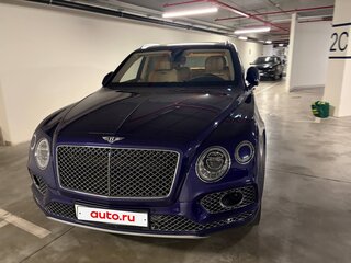 2016 Bentley Bentayga I, фиолетовый, 8105117 рублей, вид 1