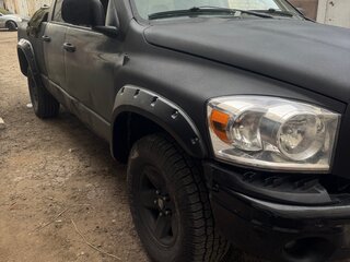 2007 Dodge RAM III (DR/DH), чёрный, 2200000 рублей, вид 3