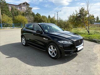2019 Jaguar F-Pace I, чёрный, 4500000 рублей, вид 2