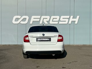 2016 Skoda Rapid I, белый, 1099000 рублей, вид 4
