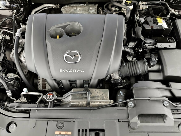 2023 Mazda CX-4 I Рестайлинг, фиолетовый - вид 8