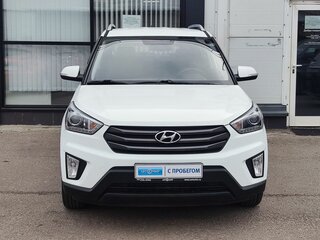 2018 Hyundai Creta I, белый, 1625000 рублей, вид 2