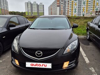 2007 Mazda 6 II (GH), чёрный, 575000 рублей, вид 2