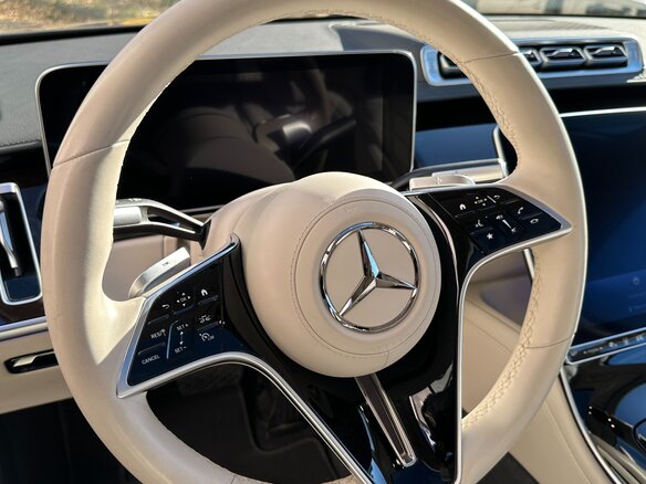 2023 Mercedes-Benz S-Класс 450 4MATIC VII (W223), золотистый, 15000000 рублей - вид 13