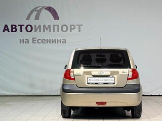 2008 Hyundai Getz I Рестайлинг, бежевый, 550000 рублей, вид 5