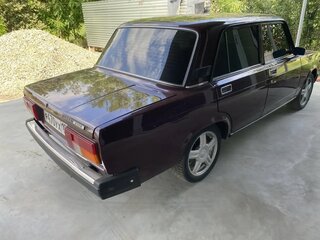 2007 Lada (ВАЗ) 21053-20, красный, 280000 рублей, вид 3
