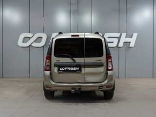2013 Lada (ВАЗ) Largus I, бежевый, 699000 рублей, вид 4