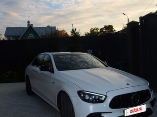 2023 Mercedes-Benz E-Класс AMG 53 AMG V (W213) Рестайлинг, белый, 8090000 рублей, вид 2