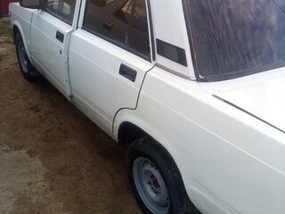 2009 Lada (ВАЗ) 2107, белый, 135000 рублей, вид 4