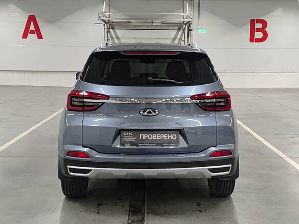 2021 Chery Tiggo 4 I Рестайлинг, серый, 1350000 рублей - вид 5