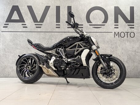 2021 Ducati XDiavel, чёрный, 2100000 рублей, вид 1