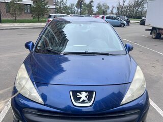 2008 Peugeot 207 I, синий, 500000 рублей, вид 2