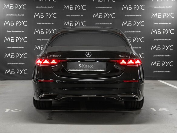 2026 Mercedes-Benz S-Класс 450 d Long 4MATIC VII (W223) Рестайлинг, чёрный, 29109828 рублей - вид 5