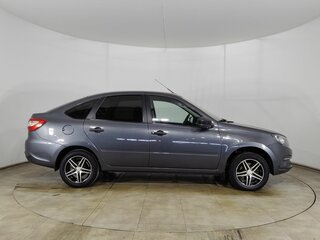 2020 Lada (ВАЗ) Granta I Рестайлинг, серый, 740000 рублей, вид 4