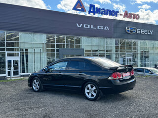 2007 Honda Civic VIII, чёрный, 495000 рублей, вид 3