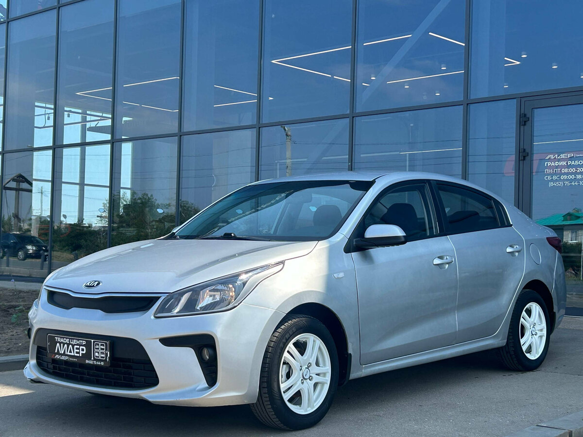 Открыть фотографии: Kia Rio IV