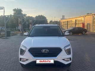 2021 Hyundai Creta II, белый, 2099000 рублей, вид 1