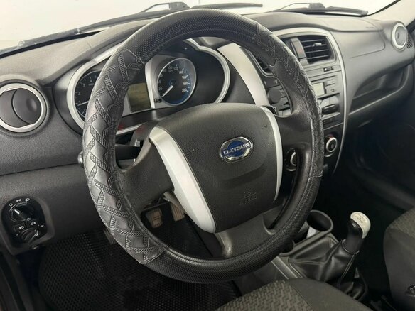 2015 Datsun on-DO I, серый, 345000 рублей - вид 15