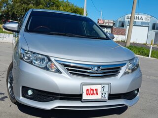 2015 Toyota Allion II Рестайлинг, серебристый, 1475000 рублей, вид 3