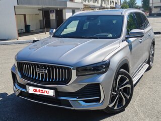 2023 Geely Monjaro (Xingyue L) I, серый, 2780000 рублей, вид 1