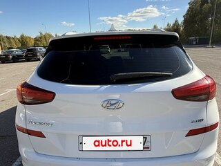 2019 Hyundai Tucson III Рестайлинг, белый, 2200000 рублей, вид 4