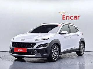 2022 Hyundai Kona I Рестайлинг, белый, 1720000 рублей, вид 1