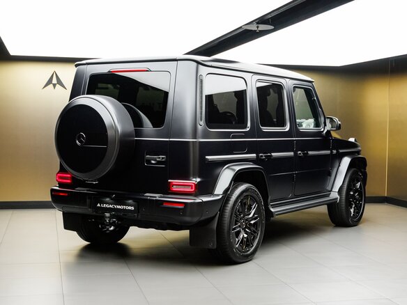 2026 Mercedes-Benz G-Класс 450 d III (W465) Рестайлинг, чёрный, 26590000 рублей - вид 6