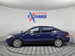 2008 Opel Astra H Рестайлинг, синий, 459000 рублей, вид 4