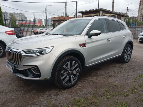 2023 Hongqi HS5 I, серебристый, 2340000 рублей, вид 1
