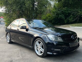2012 Mercedes-Benz C-Класс 180 III (W204) Рестайлинг, чёрный, 1650000 рублей, вид 4