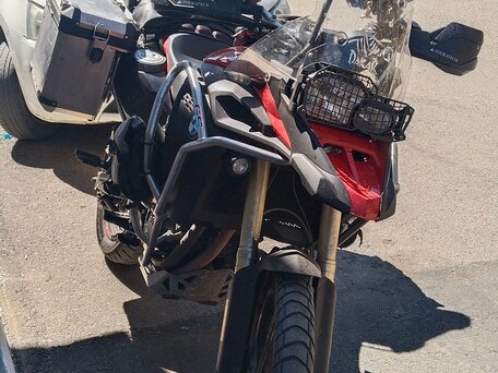 2014 BMW F 800 GS, красный, 970000 рублей, вид 3