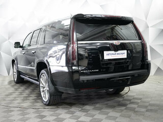 2017 Cadillac Escalade IV, чёрный, 4787000 рублей, вид 3