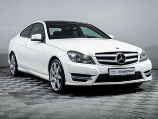 2013 Mercedes-Benz C-Класс 180 III (W204) Рестайлинг, белый, 1999000 рублей, вид 3