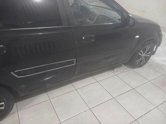 2006 Kia Rio II, чёрный, 250000 рублей - вид 4