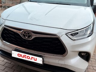 2025 Toyota Highlander IV (XU70), белый, 4700000 рублей, вид 1
