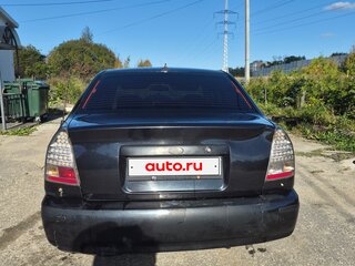 2008 Hyundai Accent ТагАЗ II, чёрный, 229000 рублей, вид 4