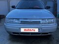 2006 Lada (ВАЗ) 2110, серебристый, 75000 рублей