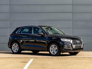 2019 Audi Q5 II (FY), чёрный, 2395000 рублей, вид 3