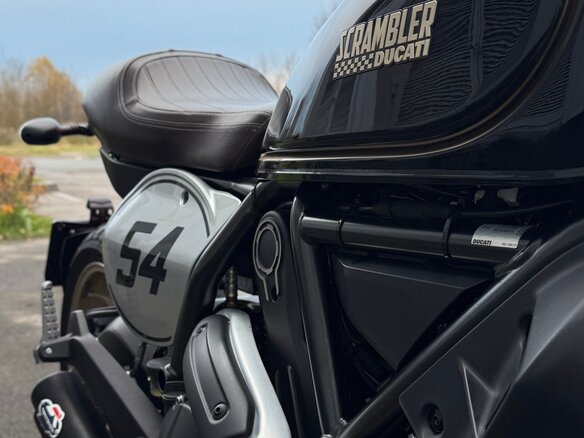2017 Ducati Scrambler 800, чёрный, 750000 рублей - вид 5