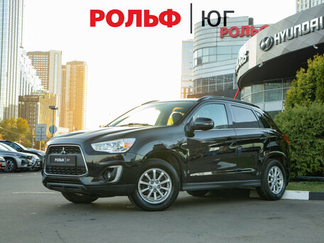 Mitsubishi ASX I Рестайлинг