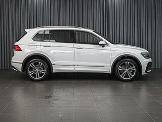 2018 Volkswagen Tiguan II, белый, 2548000 рублей, вид 5