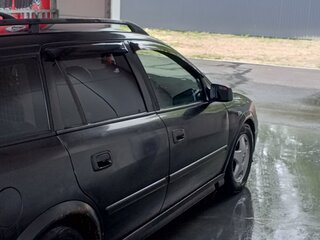 1999 Opel Astra G, чёрный, 185000 рублей, вид 2
