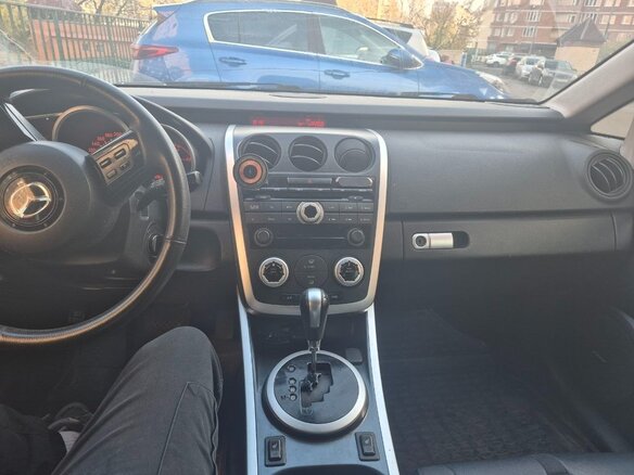 2008 Mazda CX-7 I, чёрный, 439000 рублей - вид 5