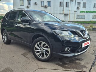 2017 Nissan X-Trail III, чёрный, 1850000 рублей, вид 2