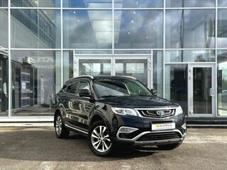 2021 Geely Atlas I, чёрный, 1670000 рублей, вид 1