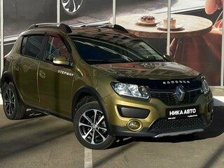 2017 Renault Sandero Stepway II, золотистый, 960000 рублей, вид 4